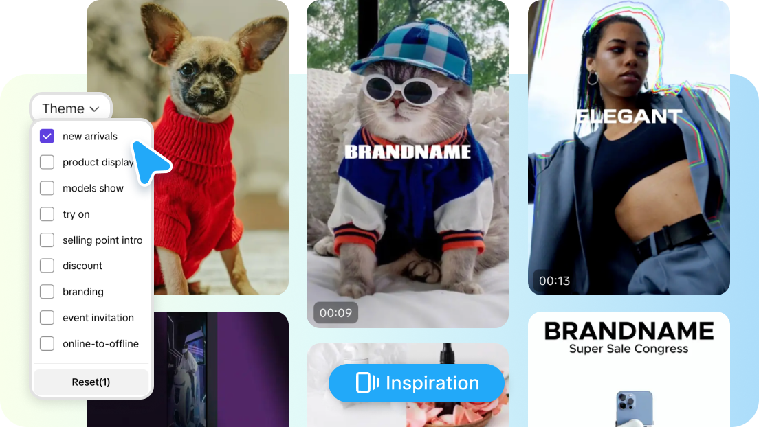 Aproveite modelos para amplificar sua narrativa de áudio.